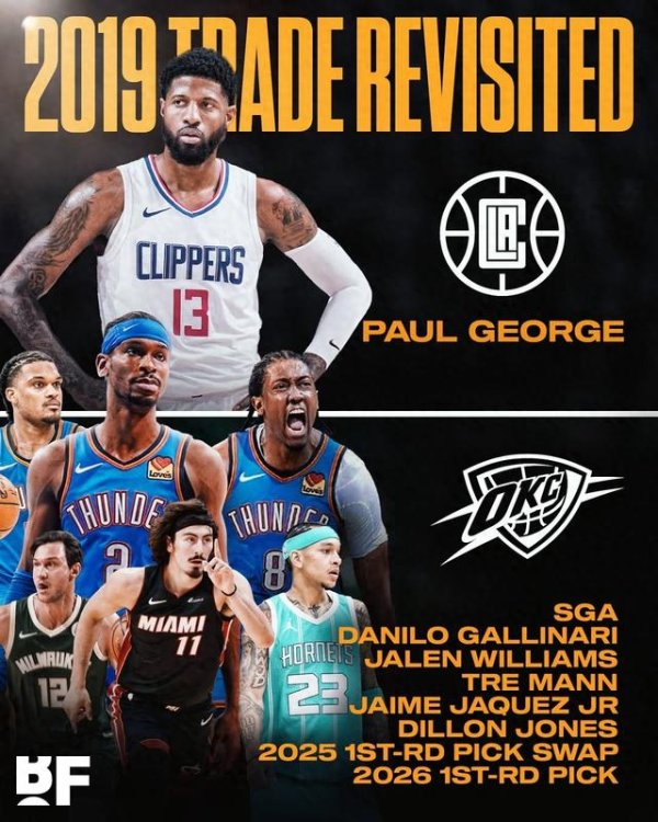 Mọi thứ bắt đầu từ 6 năm trước ngày hôm nay. The Clippers Bleed 9 cho 1 George đặt nền tảng cho Thun