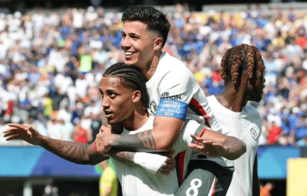 Chelsea đạt đến 2-0 cuối cùng! Tiền vệ của Argentina đã hỗ trợ một sự trợ giúp khác, và sự hỗ trợ củ