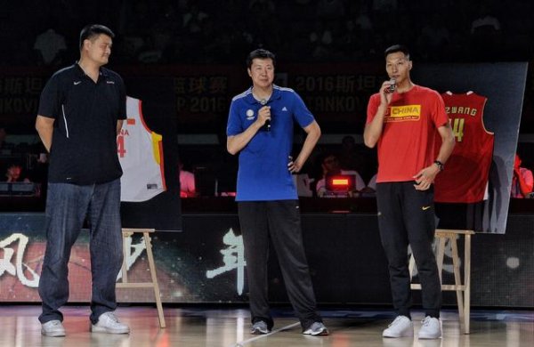 Yang Hansen xếp hạng các cầu thủ Trung Quốc đã chơi ở NBA: Yao Ming là 1& Yi Jianlian là 2& 