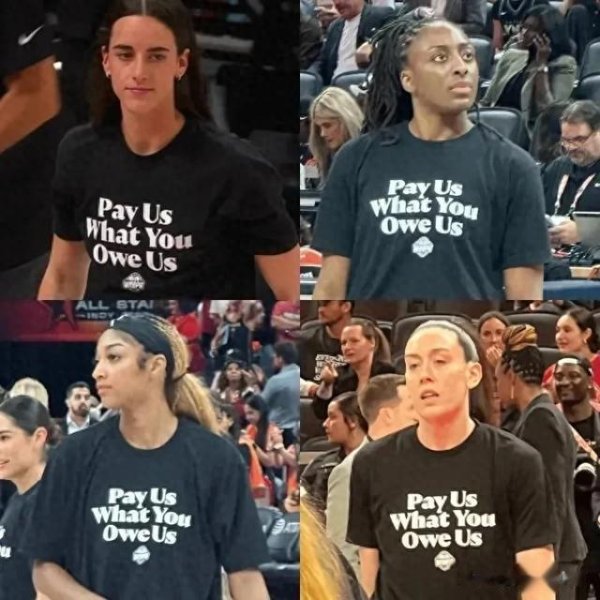 Mức lương quá thấp, WNBA đã phản đối chung! Mức lương của Booker là đủ để họ chơi trong 6 năm