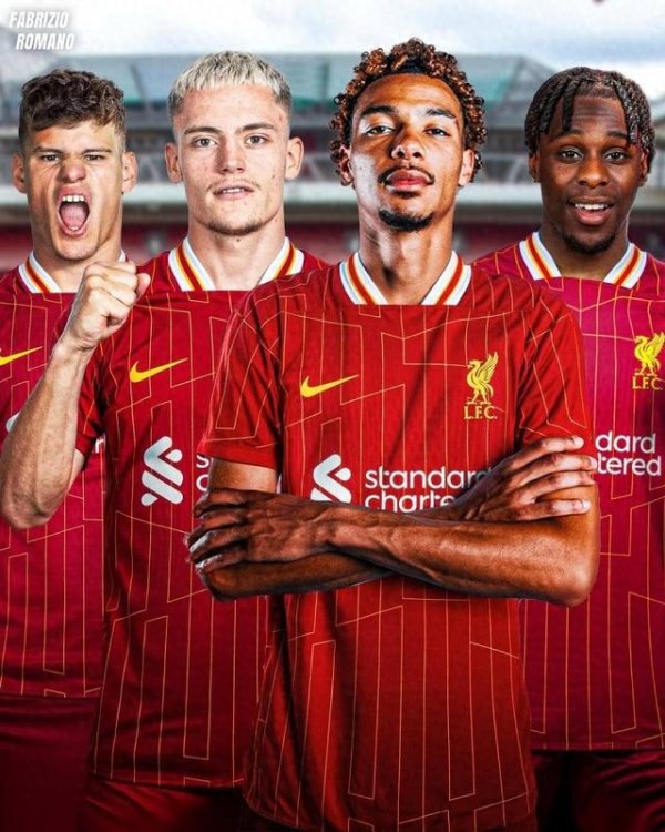 Không thể dừng lại! Liverpool đã giành được 4 cầu thủ với hơn 300 triệu euro, Romano: Bạn ghi được b